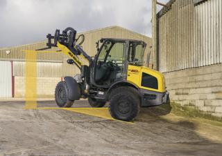 Колесни товарачи New Holland W60C  TC