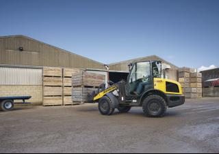 Колесни товарачи New Holland W60C  TC