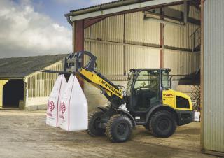 Колесни товарачи New Holland W60C  TC