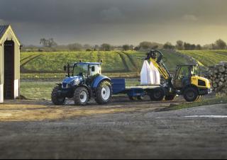 Колесни товарачи New Holland W60C  TC