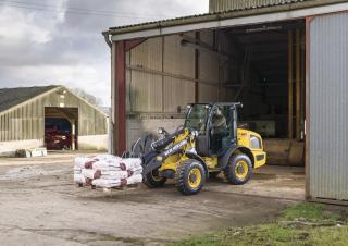 Колесни товарачи New Holland W60C  TC