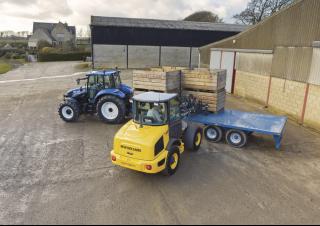 Колесни товарачи New Holland W60C Z-bar