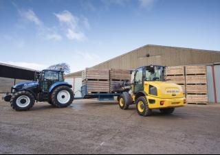 Колесни товарачи New Holland W60C Z-bar