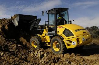 Колесни товарачи New Holland W80B TC