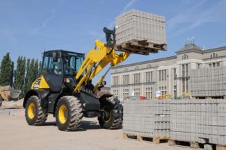 Колесни товарачи Komatsu WA100M-6