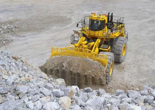 Колесни товарачи Komatsu WA1200-6