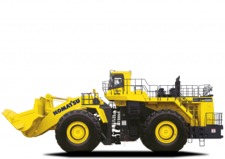Колесни товарачи Komatsu WA1200-6