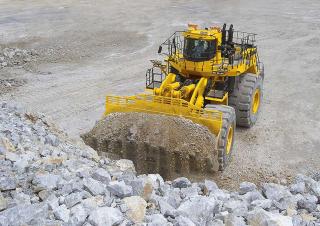 Колесни товарачи Komatsu WA1200-6