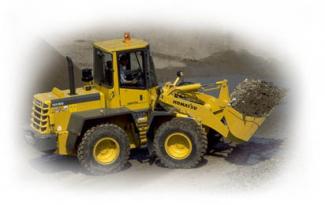 Колесни товарачи Komatsu WA180 active