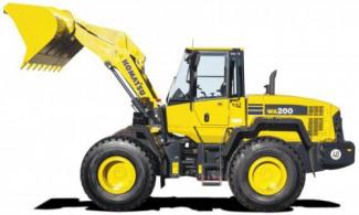 Колесни товарачи Komatsu WA200-5