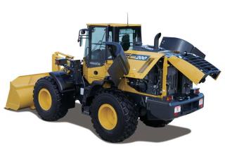 Колесни товарачи Komatsu WA200-8E0