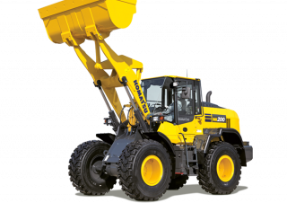 Колесни товарачи Komatsu WA200-8E0