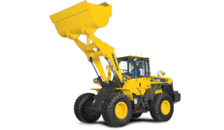 Колесни товарачи Komatsu WA320-6