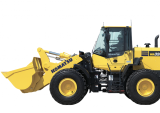Колесни товарачи Komatsu WA320-7