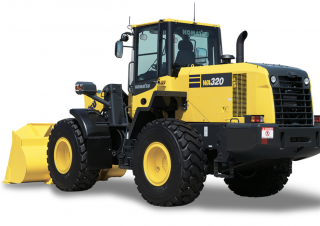 Колесни товарачи Komatsu WA320-7