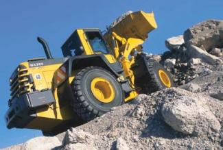 Колесни товарачи Komatsu WA380-3 active Plus