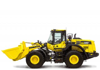 Колесни товарачи Komatsu WA380-8E0