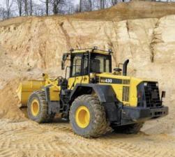 Колесни товарачи Komatsu WA430-6E0