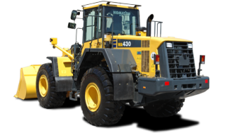 Колесни товарачи Komatsu WA430-6E0
