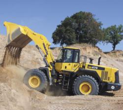 Колесни товарачи Komatsu WA470-3 active Plus