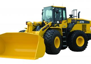 Колесни товарачи Komatsu WA470-7