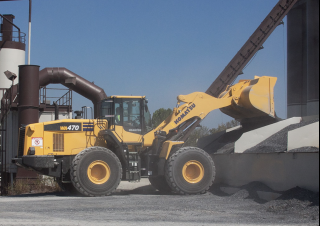 Колесни товарачи Komatsu WA470-7