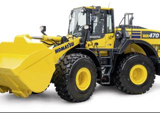Колесни товарачи Komatsu WA470-8E0