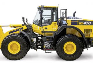 Колесни товарачи Komatsu WA470-8E0