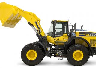 Колесни товарачи Komatsu WA470-8E0