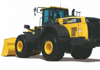 Колесни товарачи Komatsu WA470-8E0