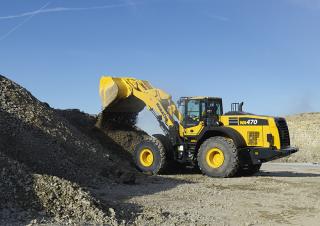 Колесни товарачи Komatsu WA470-8E0
