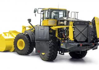 Колесни товарачи Komatsu WA470-8E0