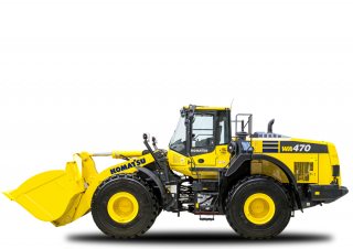 Колесни товарачи Komatsu WA470-8E0