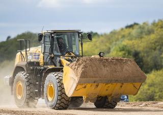 Колесни товарачи Komatsu WA475-10E0