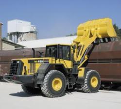 Колесни товарачи Komatsu WA480-5