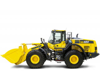 Колесни товарачи Komatsu WA480-8E0