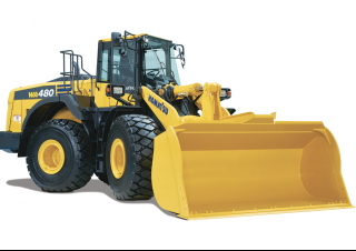 Колесни товарачи Komatsu WA480-8E0