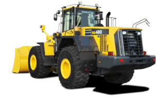Колесни товарачи Komatsu WA480-6