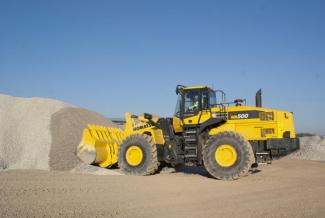Колесни товарачи Komatsu WA500-7