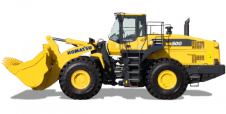 Колесни товарачи Komatsu WA500-7