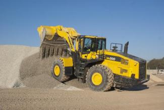 Колесни товарачи Komatsu WA500-7