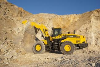 Колесни товарачи Komatsu WA500-7