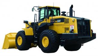 Колесни товарачи Komatsu WA500-7