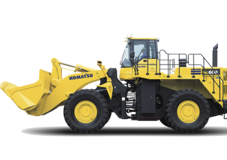 Колесни товарачи Komatsu WA600-6