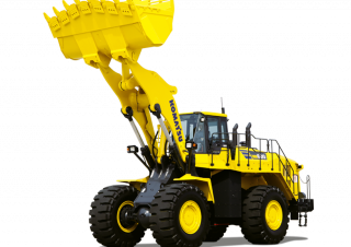 Колесни товарачи Komatsu WA600-8E0