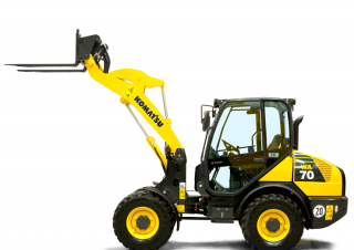 Колесни товарачи Komatsu WA70-7 