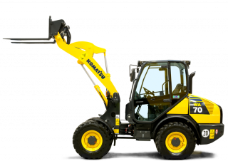 Колесни товарачи Komatsu WA70-7