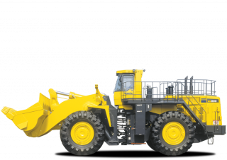 Колесни товарачи Komatsu WA800-3