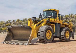 Колесни товарачи Komatsu WA800-8E0
