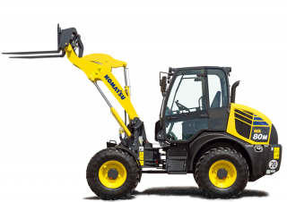 Колесни товарачи Komatsu WA80M-7 